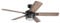 Honeywell Ceiling Fans 50690-01 Bonterra, 52 inches, Matte Black