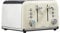 Daewoo Cream 4 Slice Toaster