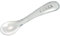 BÉABA, Cuillère en Silicone Bébé / Enfant, 2ème Âge, Dès 10 mois, Souple, Bout arrondi, Manche Ergonomique, Manche court et arrondi, Prise en main facile pour Bébé, Light Mist