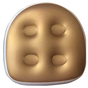 Cuscino gonfiabile multifunzionale per massaggi SPA morbido seggiolino per vasca idromassaggio idromassaggio tappetino per adulti bambini e bambini cuscino massaggiante cuscino rilassante per schiena