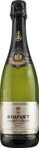 Bouvet-Ladubay Cremant de Loire Excellence DEMI SEC 0.75 Liter