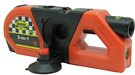 Maßband mit Laser 3-in-1 Wasserwaage Rollmaßband Bandmaß Zollstock Präzision
