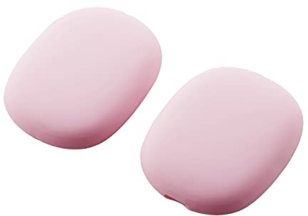 Elecom AVA-APMSCPN AirPods Max kompatible Hülle, Silikon, Rosa