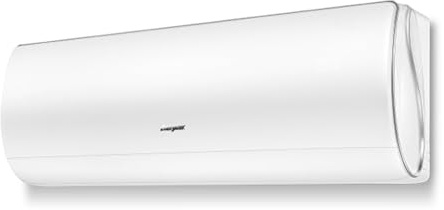 Energizer EZ3500FC3A - Split Klimaanlage Inverter Monosplit 3500W - Klimagerät zur Festen Installation - bis zu 40m² - Wärmepumpe - 1 Kompressor - Luftentfeuchter - Programmierbar - Fernbedienung