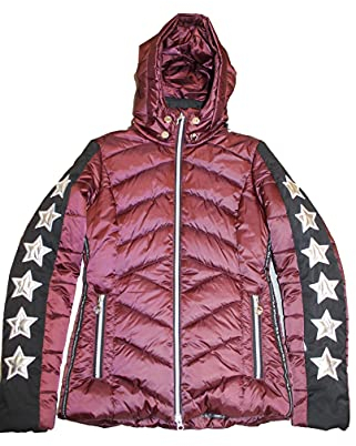 Sportalm Kitzbühel Damen Ski Jacke Blevio Rot Schwarz