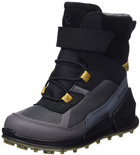 Ecco Biom K2 Mid-Cut Boot, Multicolor Magnet Black, 28 EU