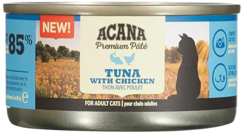 ACANA Wet Tuna & Huhn Katzenfutter 85 GRS