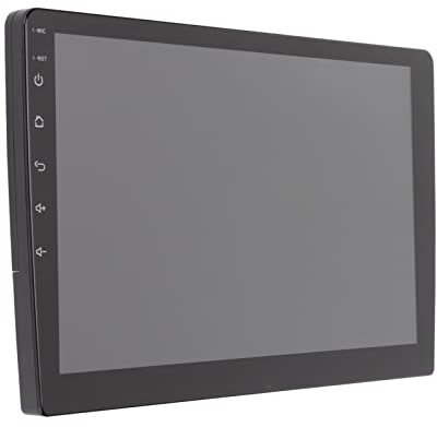 Autoradio doppio DIN, lettore multimediale per auto, 10,1 pollici, touch screen HD LCD, ricevitore audio con Bluetooth, chiamate in vivavoce, controllo vocale, funzione radio FM, connessione USB