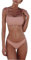 meioro Bikini Set Maillots De Bain pour Femmes Taille Basse String Maillots De Bain Maillots De Bain sans Jantes De Natation Costume