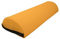 Zen Grand Demi-Rouleau - Accessoires pour Table de Massage - 60 cm x 23 cm x 11 cm - pour Le Stockage dans Le Dos et sur Le côté - Support pour articulations des Pieds et des Genoux (Jaune Safran)