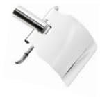 Dérouleur papier toilette inox