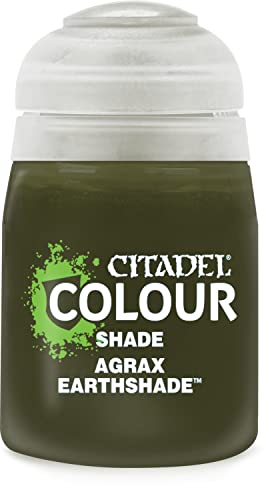 Games Workshop Citadel Farbton: Agrax Earthshade (18 ml)