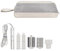 Buwico Airwrap Reisetasche für Dyson/Shark Flexstyle, Reisetasche für Dyson Airwrap/Shark Flexstyle Complete Styler und Aufsätze, Reisetasche für Dyson/Shark Haartrockner, beige, Reiseetui