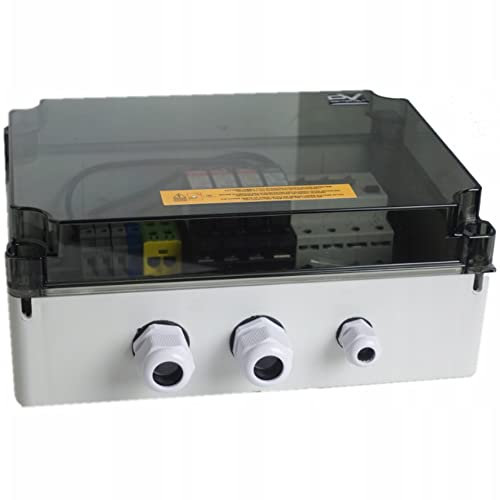 Solar Anschlusskasten Photovoltaik PV AC RCBO B16A 300mA 3F T1 T2 Phoenix Doktorvolt
