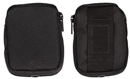 Amagogo Tauchbleitasche, Nylon Tauchbleigürtel Bleitasche Zum Tauchen, Schnorcheln, Schwarz