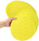 Selead Papier Abrasif 225mm Pastilles Abrasives Permanentes 25 Pièces Grain 150 Disques Abrasifs Perforés Feuilles Abrasives Ponceuse Pour Cloisons Sèches Girafe de Ponçage Ponceuse de Plafond