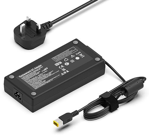 170W Laptop Charger Compatible with Lenovo Thinkpad P50 P51 P52 P53 P70 P71 P73 Legion Y730 Y720 W540 W541 P17 T15g P1 X1 PA-1171-71 ADL170NLC2A ADL170NDC3A ADL170NLC3A AC Power Adapter