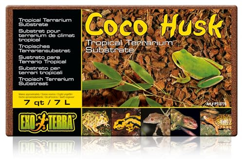 Coco Husk Kokoschips - tropisches Terrariensubstrat