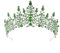 Hochzeit Braut Kristall Tiara Strasssteine Mädchen Haar Krone Prinzessin Stirnband Krone Haarschmuck für Hochzeit Verlobung Geburtstag Party Schönheitswettbewerb Bühnenauftritte,Hellgrün