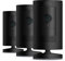 Ring Outdoor Camera Battery (Stick Up Cam) | HD wireless outdoor Security Camera with Two-Way Talk, Wifi, Works with Alexa, alternative to CCTV | 30-day free trial of Ring Home | 3 Cameras