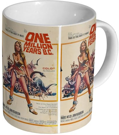 One Million Years B.C Classic – Keramik 325 ml Tee-/Kaffeetasse