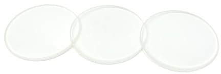 MCWlaser Lente protectora de protección para ventanas, diámetro de 43 mm, grosor de 2 mm, para máquina de limpieza láser de 3000 W, máquina de eliminación de pintura de aceite y óxido, 3 unidades