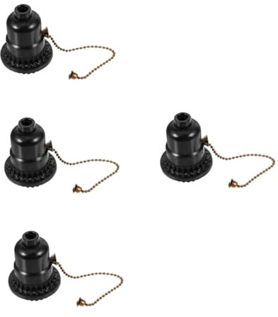 OSALADI 4stücke Titel Retro Lampenfassung Mit Schalter Einstellbare Fassung Für Stehlampe Vintage Lampenhalter Für Diy Beleuchtung Für Wohnzimmer Büro Und Restaurants