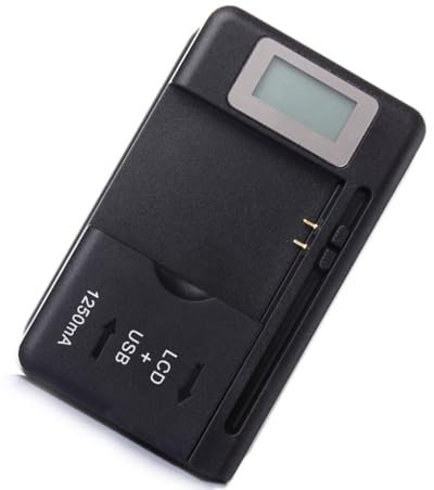 CLSSLVVBN Chargeur de Batterie Mobile Universel téléphones Portables chargeurs de Charge Adaptateur de Sortie LCD Ignifuge sûr Prise US/EU
