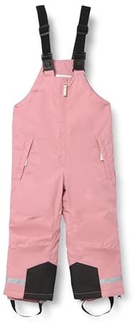 Playshoes Schneehose Dossard de Neige, Rosa Latz, 116 Enfants Unisexes