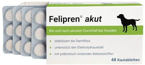 FELIPREN akut Kautabl.bei u.nach Durchfall f.Hunde 48 St