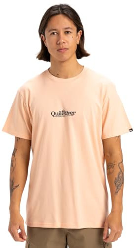 Quiksilver Homme Fineline T-Shirt, Peach Parfait, M EU