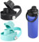 Deckel für Hydroflask Weithals-Flaschen, BPA-freies Ersatzkappen-Zubehör, kompatibel mit Hydroflask 20/1,8 l Wasserflasche, Deckel oben mit flexiblem Griff