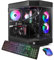 iBUYPOWER Y60BA9N47TS03 Y60BA9N47TS03 Processeur AMD Ryzen 9 7900X, NVIDIA GeForce RTX 4070 Ti Super 16 Go GPU, 32 Go DDR5 RVB 5200 MHz RAM, 2 To NVMe, WiFi Ready, Windows 11 Home) Noir