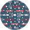 Bosch 50x Disco de lija para láminas EXPERT O780, 150 mm (para Madera dura, Pintura sobre madera, Ø 150 mm, Grano 120, Professional Accesorios Lijadora excéntrica)