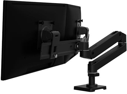LX Pro Arm, Dual Desk Mount, WCB