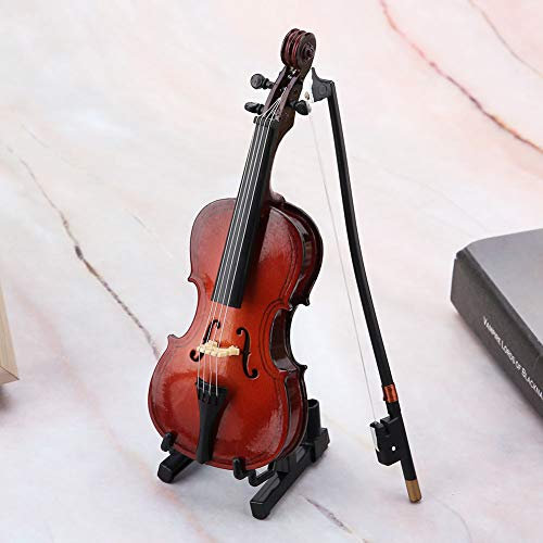 Miniatur-Cello-Nachbildung eines Musikinstrumentenmodells, Ornamente Zur Dekoration