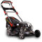 Tondeuse thermique tractée 161CC avec moteur Briggs and Stratton, mulching et éjection latérale - Gardeo Pro