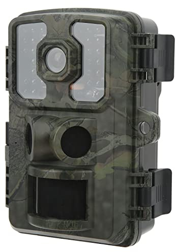 Rankomu Outdoor Wildlife Jagd Trail Kamera HD PIR Infrarot Überwachungskamera DL003 Felderkennung Wasserdicht Nachtsicht Spielkamera 20MP 1080P Video