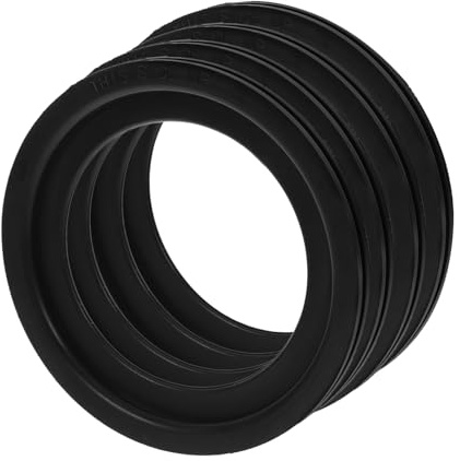 TOPBATHY 4pcs Toilet Cistern Washers Seals Rv Toilet Seal Rings for Replacement Parts