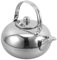 GRADENEVE Tetera De Acero Inoxidable, Tetera De Metal, Tetera De Acero Inoxidable, Tetera Pequeña, Tetera Para El Hogar, Tetera Con Colador, Tetera Para El Hogar, Tetera Para La Oficina,