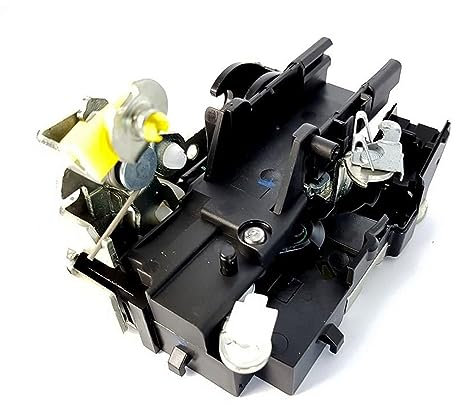 Partsline Serrure de Porte Avant Droite (côté passager) SANS Moteur compatible avec KANGOO de 1997 à 2010-7701046800