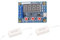 Kueohse ZB2L3 Testeur de batterie LED Affichage numérique 18650 Batterie Lithium Bloc d'alimentation Test Résistance plomb acide Capacité T