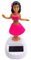 Figure di testa traballante solare - Figure decorative mobili con guida solare - GUARNITÀ DIVERSIE CHE - Decorazione del cruscotto per auto - Figure per l'ufficio e a casa - Figure traballante