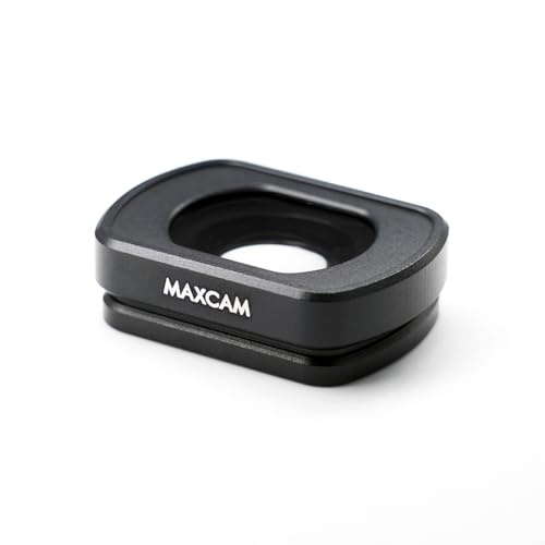 MAXCAM Magnetic Filter for DJI Osmo Pocket 3 Action Camera Wide-angle Magnifying Lens for Expanded Field of View Image Enlargement Accessory
