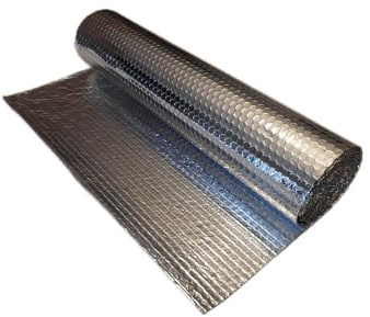 The Stove Wizard Foil Insulation | Bubble Foil Insulation, Reflective foil insulation, Helps reduce heat loss