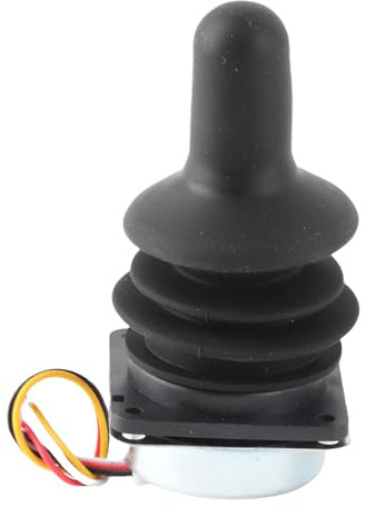 Oumefar Elektrischer Rollstuhl-Joystick, | 360-Grad-Rotations-Ersatzsteuerung für Hochpräzise Gaming-Steuerung und Mobilitätsunterstützung für ältere und Behinderte