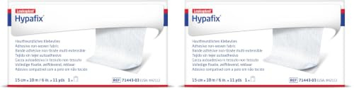 BSN Medical Hypafix 71443 15 Centimeter x 10meter Self Adhesive, Multi, 15cm x 10m (Pack of 2)