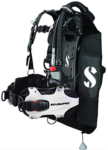 Scubapro Damen HYDROS PRO BCD, Women, Weiß, Medium