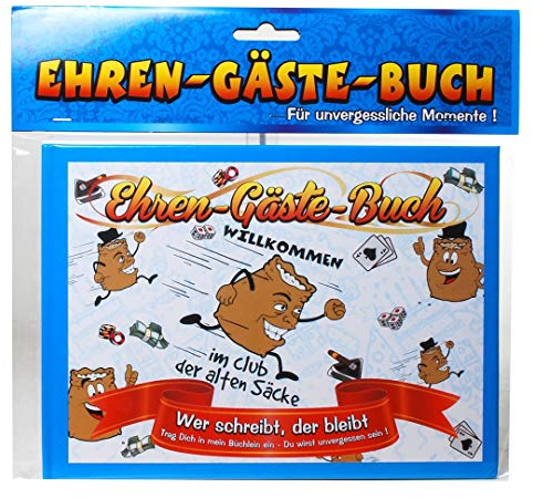 Geburtstag Gästebuch Alte Säcke Gäste Buch