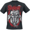 Slipknot Rotting Goat Männer T-Shirt schwarz S 100% Baumwolle Band-Merch, Bands